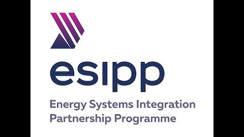 Energy Systems Integration Partnership Programme