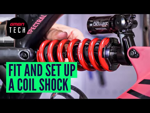 How To Fit & Set Up A Mountain Bike Coil Shock