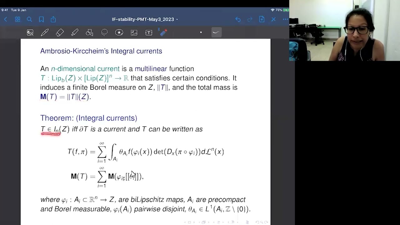 Raquel Perales - Intrinsic flat stability of the positive mass theorem for graphical manifolds