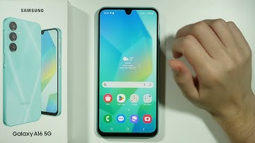 Samsung Galaxy A16 5G: Mobiele data in- en uitschakelen