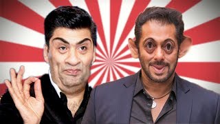 Salman Khan's Wild Rapid Fire with Karan Johar