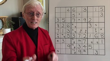 Tutorial  $50   a difficult sudoku puzzle from beginning to end.