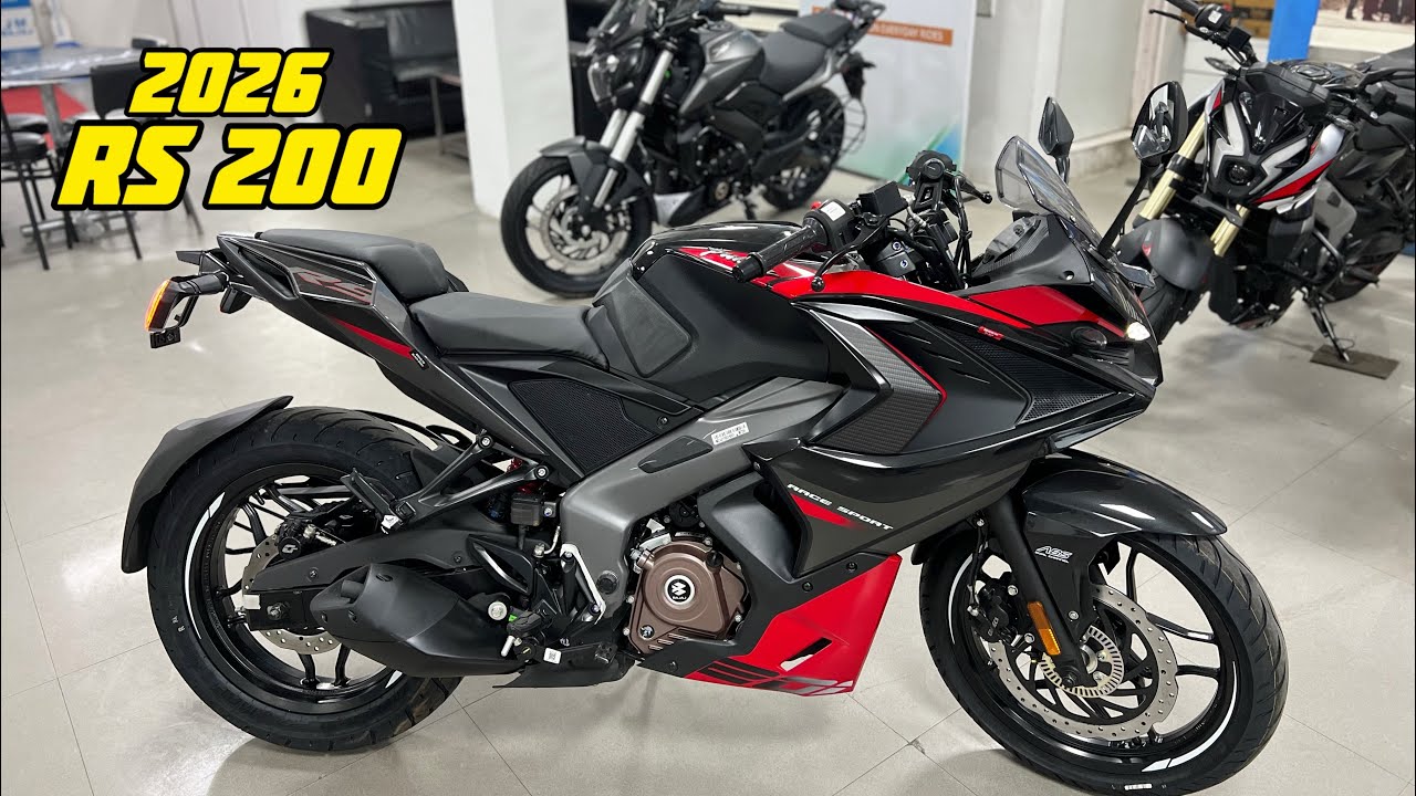 2026 Bajaj Pulsar RS200 Detailed Review | Pulsar RS 200 New Model 2026 | Best 200cc Bike ???