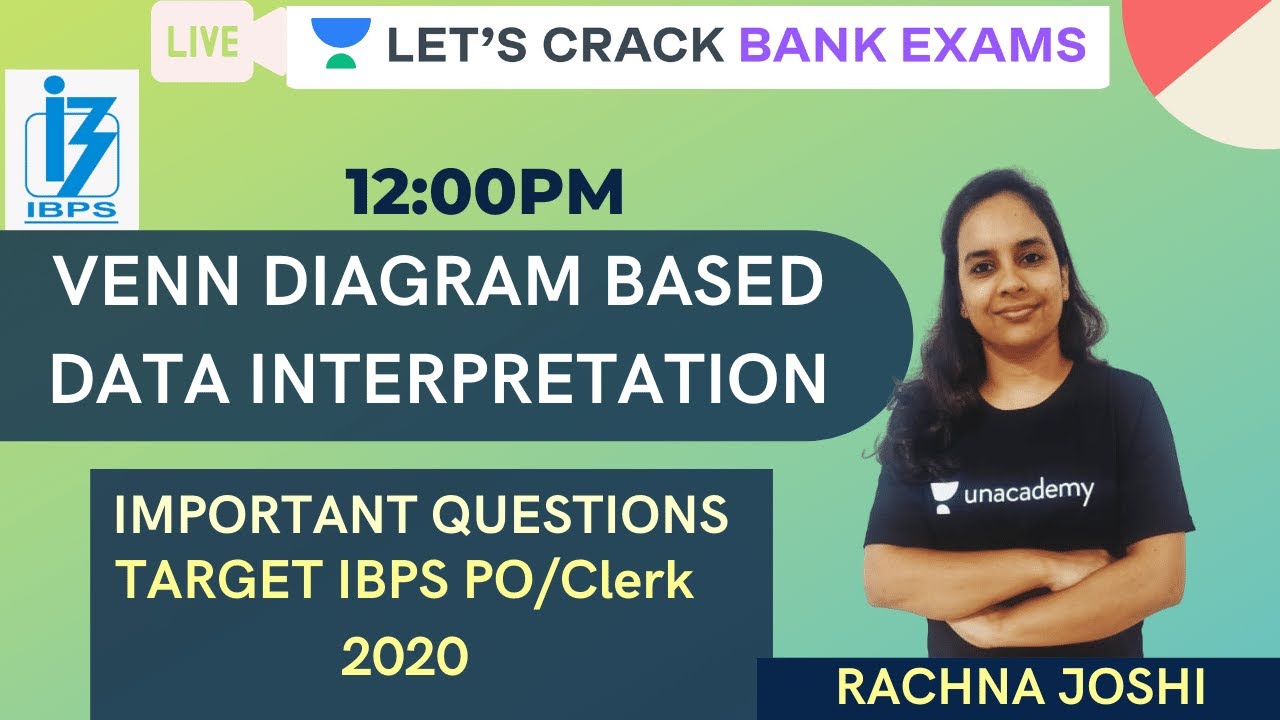 Venn Diagram based Data Interpretation | IBPS/RRB/SBI PO/Clerk 2020