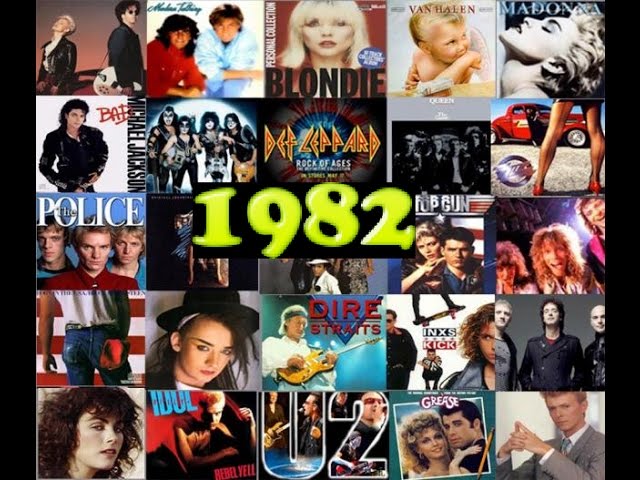 ESPECIAL MEJORES CANCIONES EN INGLES DE LOS 80: A�o 1982 - YouTube