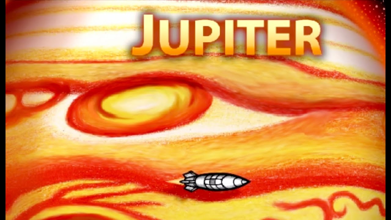 Spaceship Across The Solar System by Zak Zych