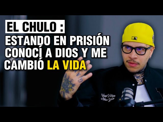 EL CHULO : CUENTA todo lo que VIVIÓ en PRISIÓN | EXPERIENCIA con DIOS | AL2 | BROMA a CHOCOLATE MC ! class=