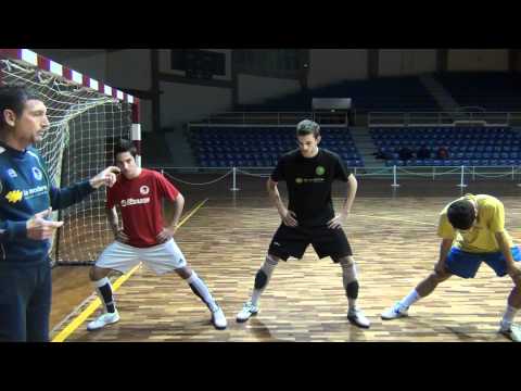 Cómo calentar en el fútbol sala