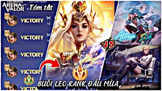 TOP.1 YENA | SOLO RANK ĐẦU MÙA VỚI ALLAIN VÀ AMILY ...