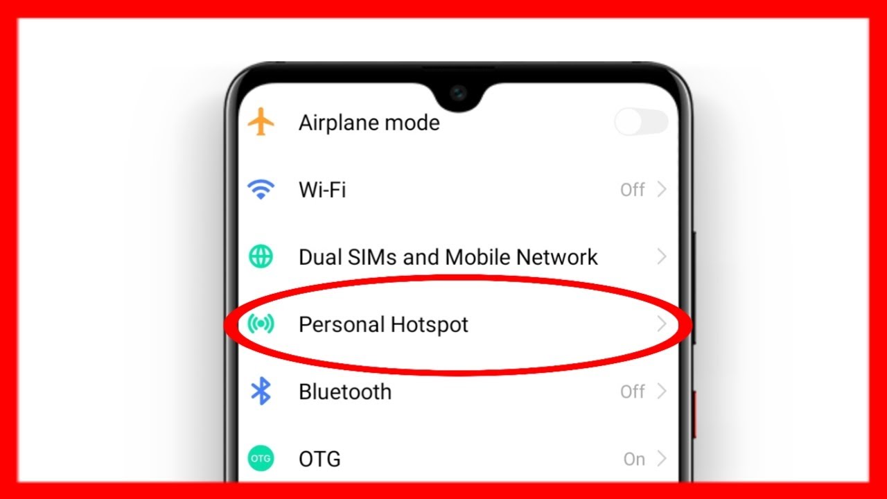 How To Set Personal Hotspot In Vivo ? Wifi Settings In Vivo !! Vivo Me Hotspot Setting Kaise