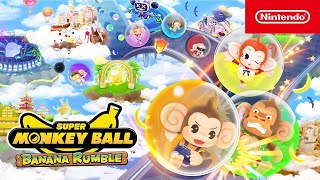 Super Monkey Ball Banana Rumble rolls in 25th June! (Nintendo Switch)