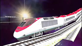 Bullet Train Space Driving 2020 - Level 4 screenshot 3