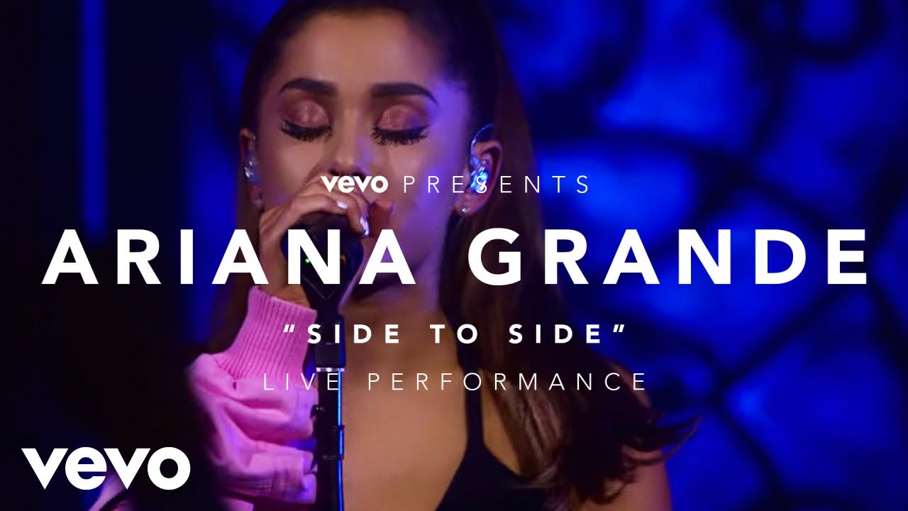 ⁣Ariana Grande - Side to Side (Vevo Presents)