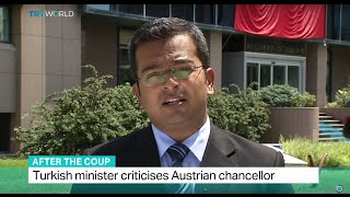 After The Coup Turkish Minister Criticises Austrian Chancellor Hasan Abdullah Reports