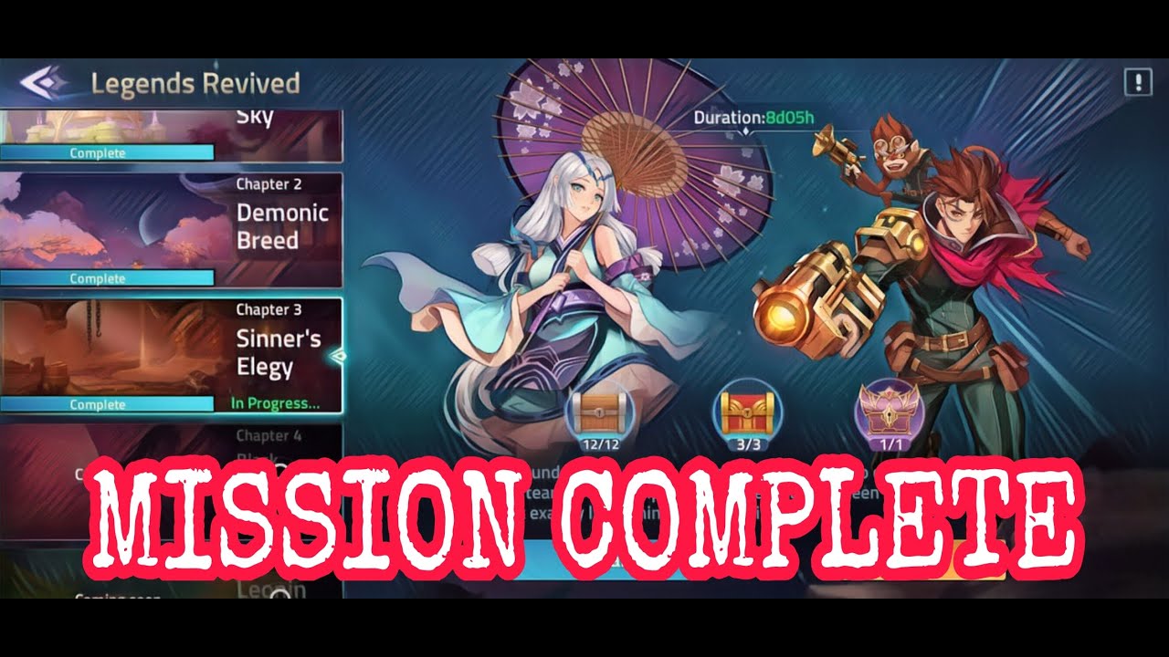 Mobile Legends Adventure - LEGENDS REVIVED "SINNER'S ELEGY" | Walkthrough