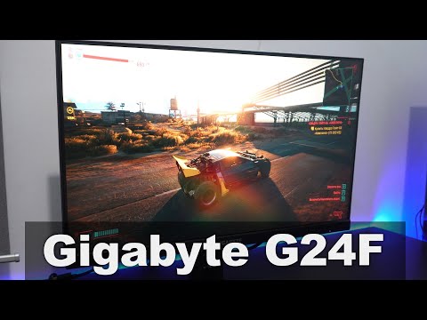 Gigabyte G24F - ТОП Бюджетный игровой монитор?