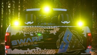 Ford Raptor F150 Tailgate Dust Light Bracket