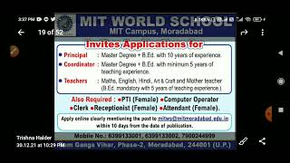 Application  Principal | Coordinator | Teacher | PTI  | Computer Operator | Clerk | Receptionist | screenshot 4