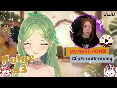 🍓🐾 React ClipFarmGermany Folge 3