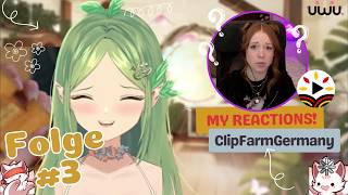 🍓🐾 React ClipFarmGermany Folge 3