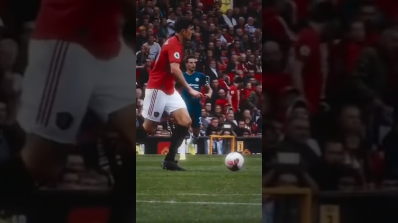 Harry Maguire Vs Chelsea 