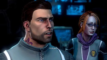 Saints Row IV - Escape Zin Ship (What is Love?), Earth was Destoryed