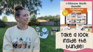 Engaging Pythagorean Theorem Fall & Halloween Activities Your Students will LOVE