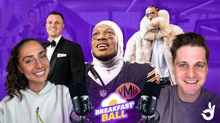 DJ Moore is traded, Tarik Skubal traitor??? MLB Top 100 players revealed | Breakfast Ball Ep. 27