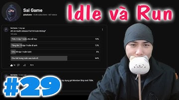 Đổi từ Idle sang Run - Cơ bản Unity 3D C# - E29