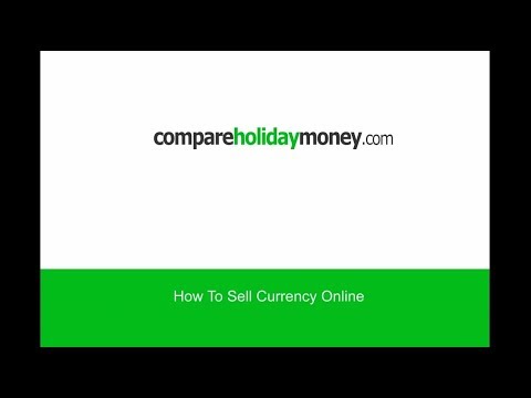 How To Sell Foreign Currency Online
