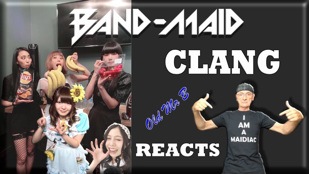 BANDMAID - Clang (Live) (Reation) BANDMAID - Clang (Live) (Reation)