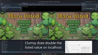 Maru Island Beta Networking Test 11/11/25 screenshot 2