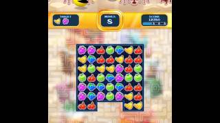 Pac-Man Puzzle Tour Level 91 Gameplay Walkthrough No Boosters