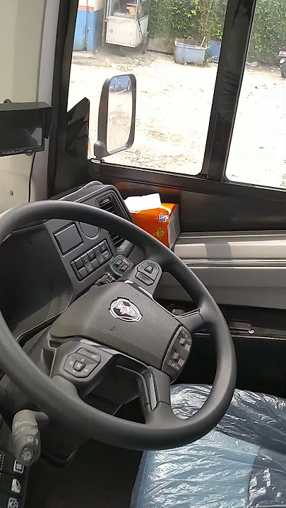 Canggih Model Rem Tangan Scania K410CB #busmania #scania #bus