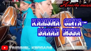KARISMA CINTA-DARAH MUDA// COVER( jaipong cam) AMARTA MUSIC