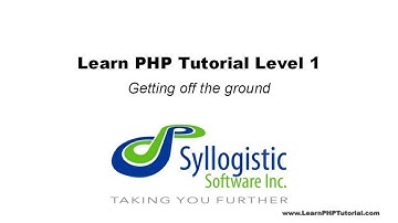 Learn PHP Tutorial Level 1, Chapter 1: Introduction