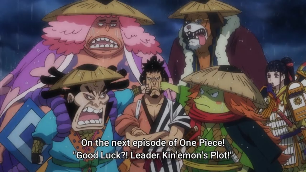 One Piece Episode 979 English Sub Preview One Piece Latest Episode 1080p Hd Youtube