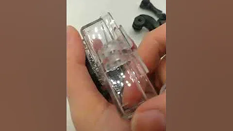 How to remove and install SJCAM SJ6 waterproof case's Backdoor