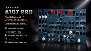Unboxing with A107 Pro overhead panel and How to Connect Your A107 Pro with the Rowsfire App.