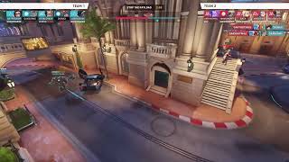 Mercy gets Rein alone