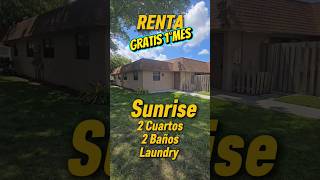 CLOSED 9420 #A, Sunrise, FL 33351 #rent #realestate #renta