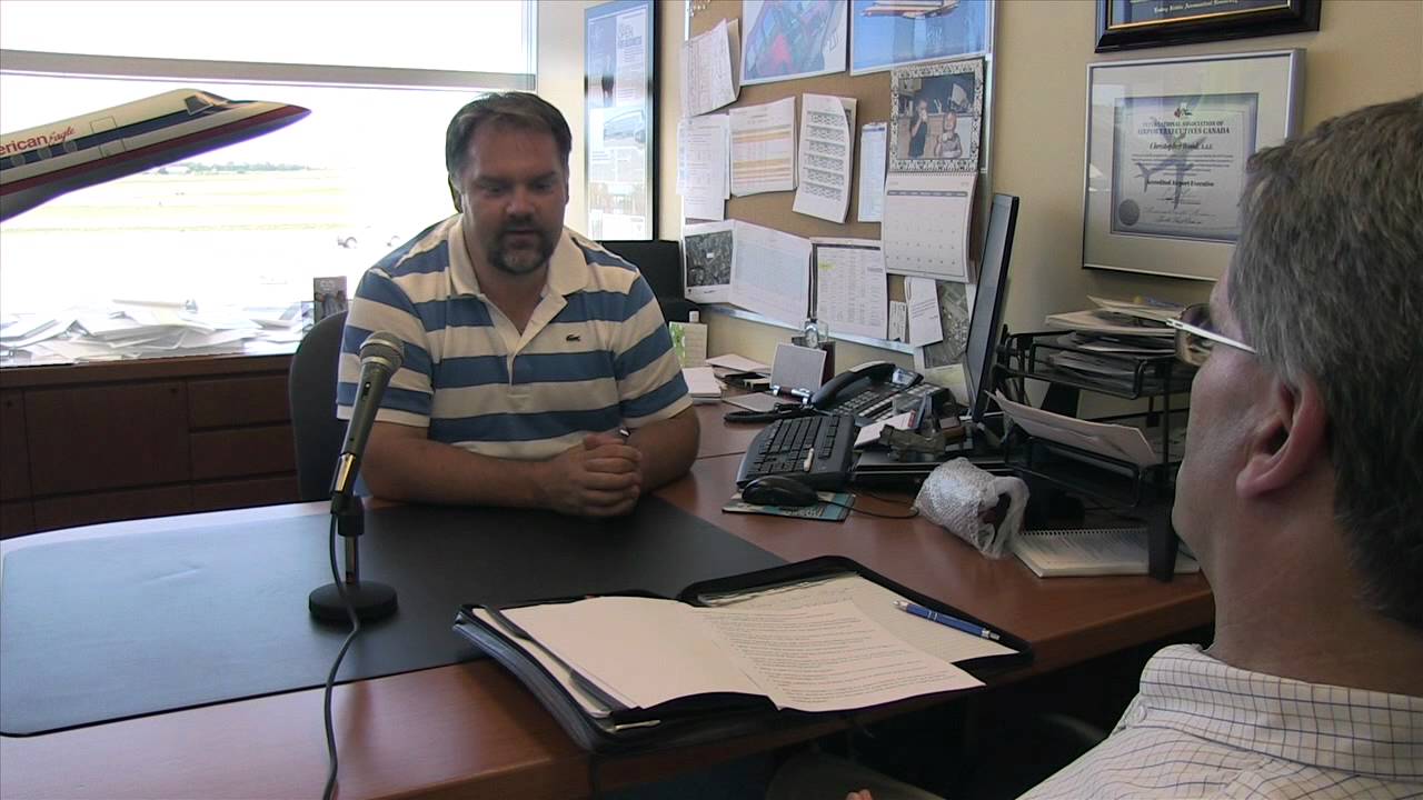 Air Service Development at a regional airport (720p version)