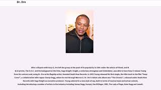 Dr. Dre