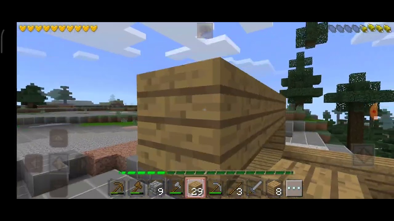 Çakma Minecraft survival 1 - YouTube