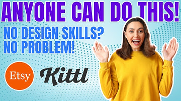 Zero Design Skills? Here’s How to Sell Print-On-Demand Products Anyway (Kittl Tutorial)