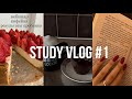 study vlog #1 |  школьный день и результаты пробника￼