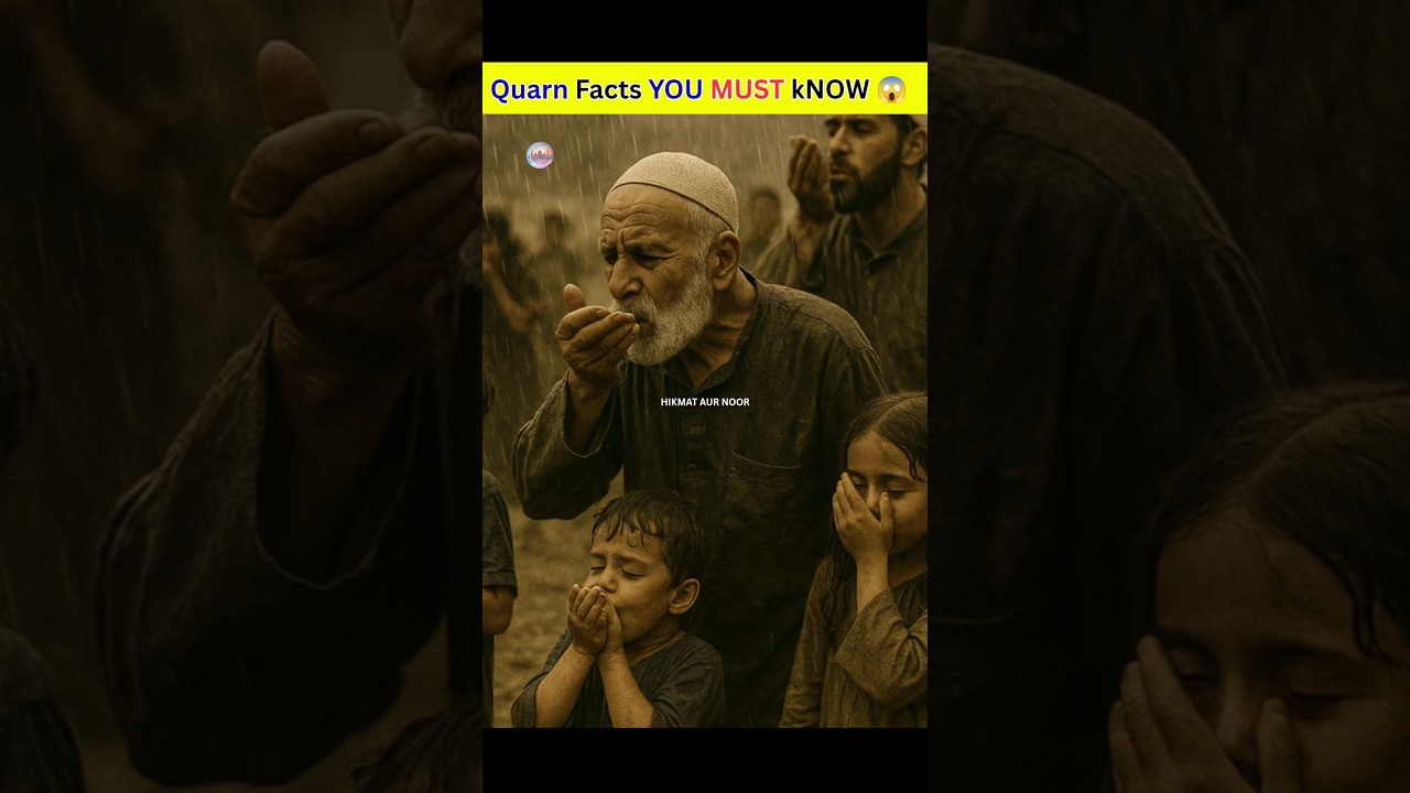 Quran Facts you must KNOW 😱| Hikmat aur noor 