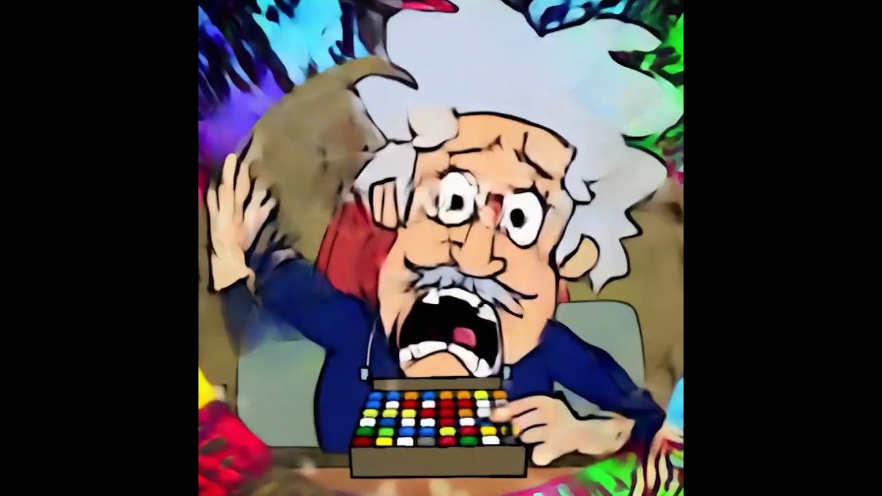 Albert Rizzler Mode albert einstein becomes OHIO RIZZLER GYATT FANUM TAX WHAT IS THIS BLUD ...