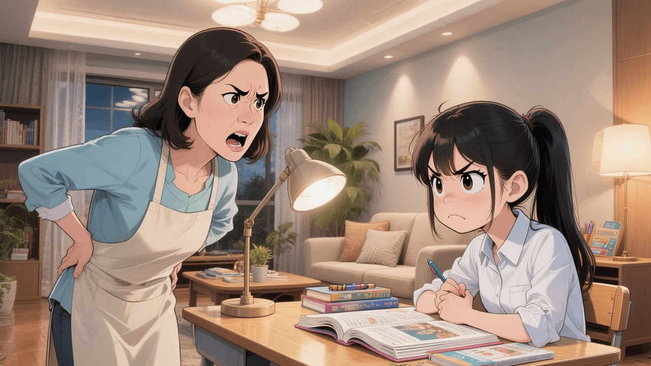 Reborn, I No Longer Force My Daughter To Focus Solely On Studies, But Let Her Choose Her Own Life.