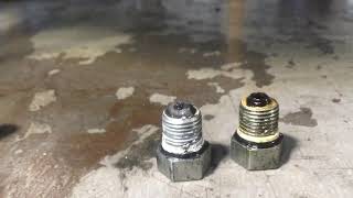 Harley Oil Drain Plugs......